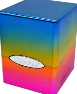 Deckbox Satin Cube Rainbow