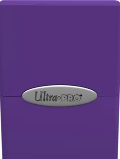 Deckbox Satin Cube Royal Purple