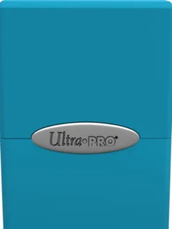 Deckbox Satin Cube Sky Blue