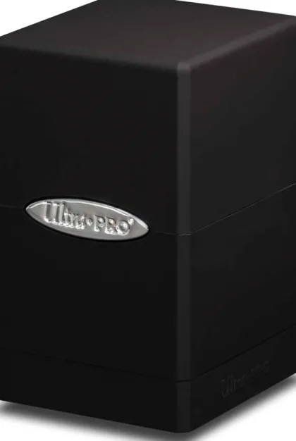 Deckbox Satin Tower Black