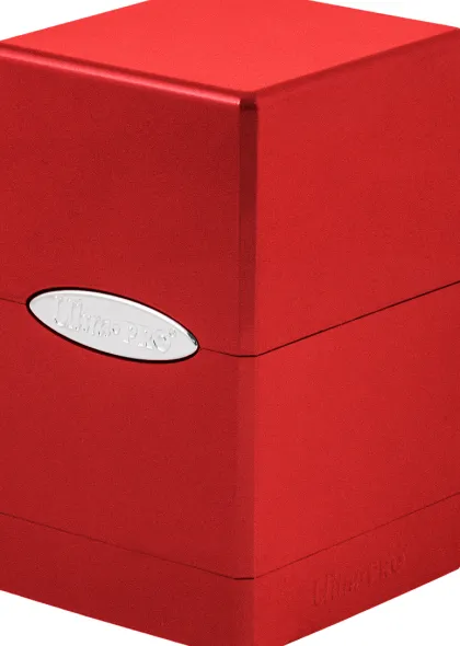 Deckbox Satin Tower Metallic Fire