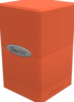 Deckbox Satin Tower Pumpkin Orange