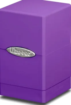 Deckbox Satin Tower Purple