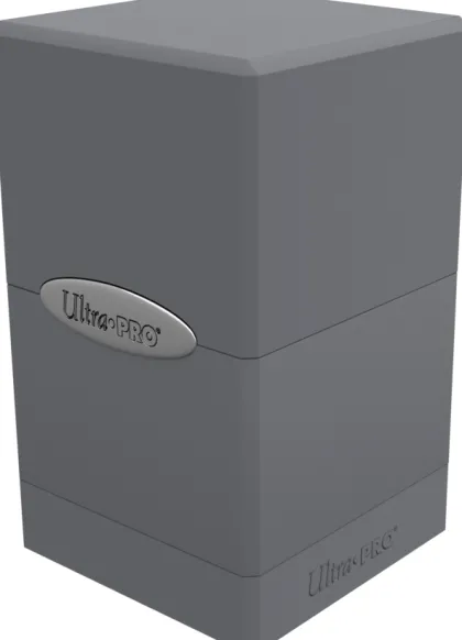 Deckbox Satin Tower Smoke Grey