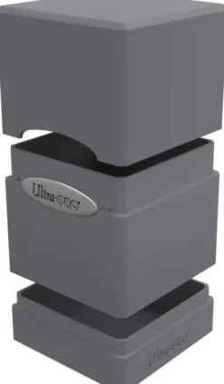 Deckbox Satin Tower Smoke Grey