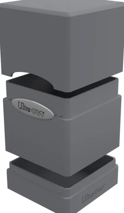 Deckbox Satin Tower Smoke Grey