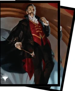 Deckbox + Sleeves Commander Innistrad: Crimson Vow - Strefan, Maurer Progenitor