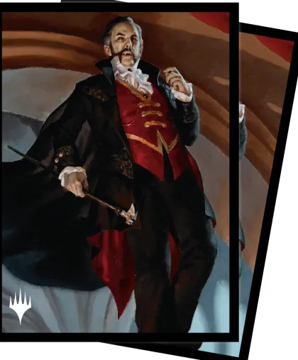Deckbox + Sleeves Commander Innistrad: Crimson Vow - Strefan, Maurer Progenitor