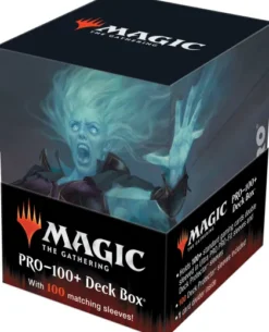 Deckbox + Sleeves Commander Innistrad: Crimson Vow - Millicent, Restless Revenant