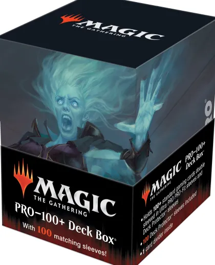 Deckbox + Sleeves Commander Innistrad: Crimson Vow - Millicent, Restless Revenant