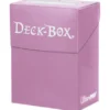 Deckbox Solid Pink