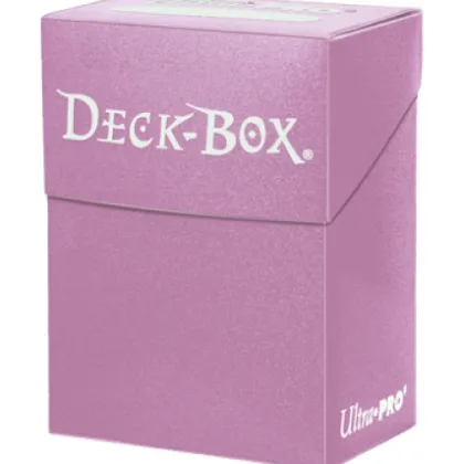Deckbox Solid Pink