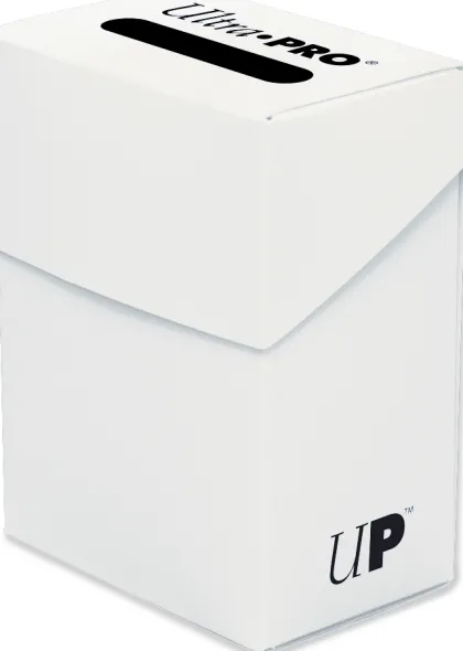 Deckbox Solid White