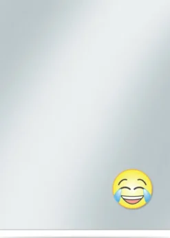 Deck Protector Covers Emoji: Happy Tears (50 stuks)