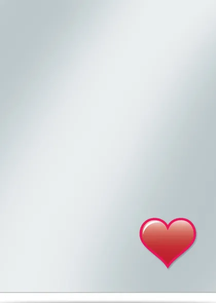 Deck Protector Covers Emoji: Heart (50 stuks)