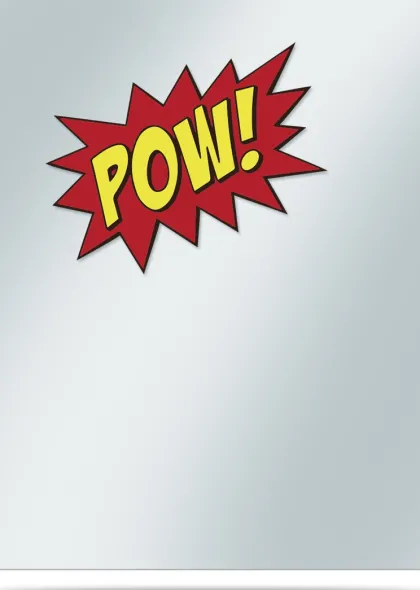 Deck Protector Covers Gamers: POW! (50 stuks)