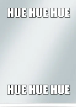 Deck Protector Covers Memes: Hue Hue Hue (50 stuks)