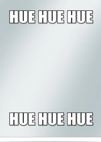 Deck Protector Covers Memes: Hue Hue Hue (50 stuks)
