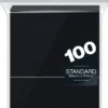 Deck Protectors Gloss Black (100 stuks)