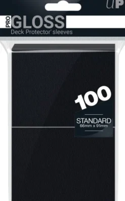 Deck Protectors Gloss Black (100 stuks)