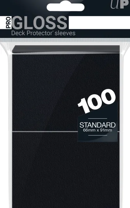 Deck Protectors Gloss Black (100 stuks)