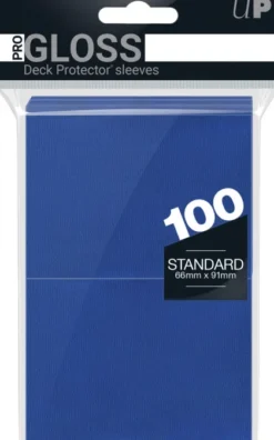 Deck Protectors Gloss Blue (100 stuks)