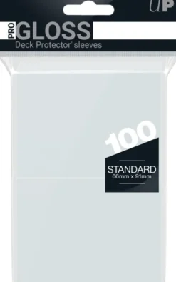 Deck Protectors Gloss Clear (100 stuks)