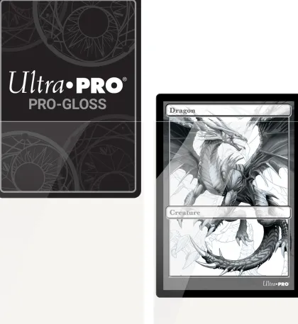 Deck Protectors Gloss Clear (100 stuks)