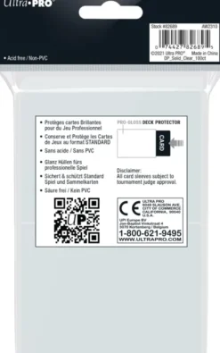 Deck Protectors Gloss Clear (100 stuks)