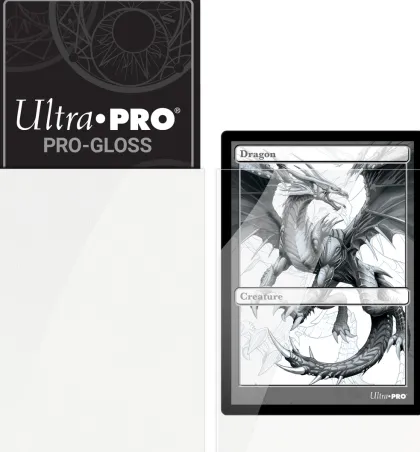 Deck Protectors Gloss White (100 stuks)