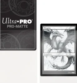 Deck Protectors Matte Clear (100 stuks)