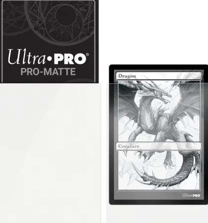 Deck Protectors Matte White (100 stuks)