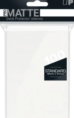 Deck Protectors Matte White (100 stuks)