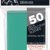 Deck Protectors Solid Aqua (50 stuks)
