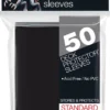 Deck Protectors Solid Black (50 stuks)