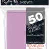 Deck Protectors Solid Bright Pink (50 stuks)