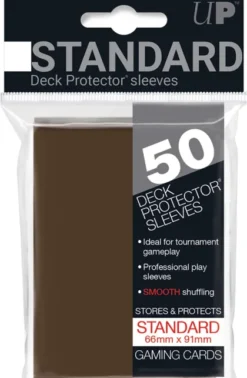 Deck Protectors Solid Brown (50 stuks)