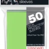 Deck Protectors Solid Light Green (50 stuks)
