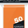 Deck Protectors Solid Orange (50 stuks)
