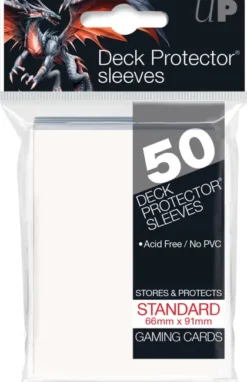 Deck Protectors Solid White (50 stuks)