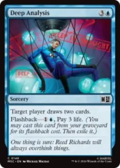 Deep Analysis (surge foil) - Marvel Super Heroes Commander
