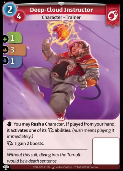 Deep-Cloud Instructor (C) - Seeds of Unity