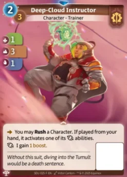 Deep-Cloud Instructor (F) - Seeds of Unity