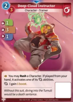 Deep-Cloud Instructor (R) - Seeds of Unity