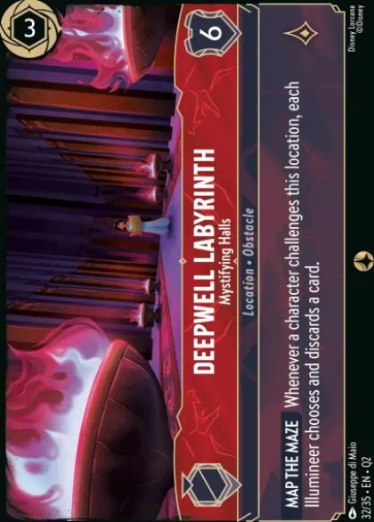 Deepwell Labyrinth, Mystifying Halls - Illumineer's Quest: Palace Heist