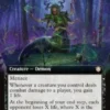 Defiling Daemogoth (extended art) - Secrets of Strixhaven Commander Varianten