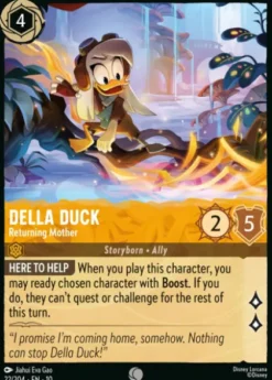 Della Duck, Returning Mother - Whispers