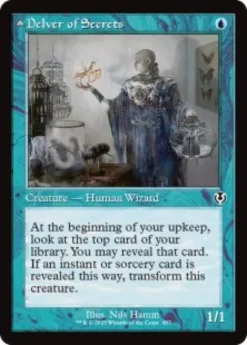 Delver of Secrets (showcase) - Innistrad Remastered Varianten