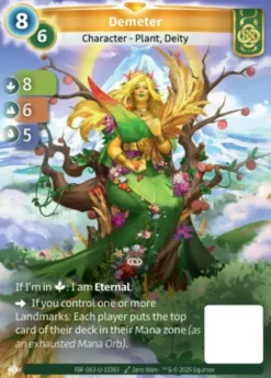 Demeter (U-13383) - Altered Trial by Frost