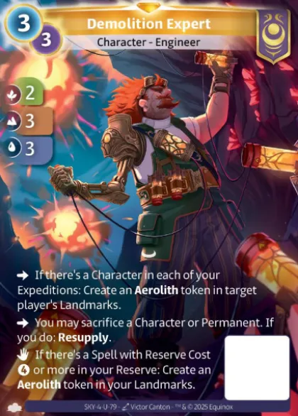 Demolition Expert (U-79) - skybound unique